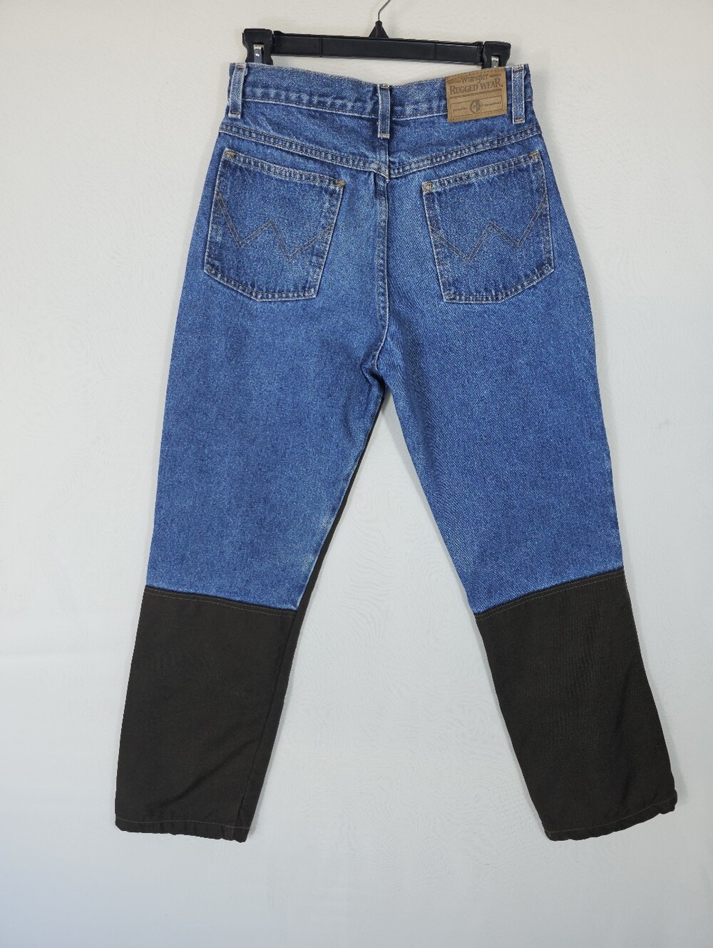 Wrangler Rugged Wear Upland Hunting Pants Denim Chaps Size 26 (Youth 16) - Picture 13 of 16